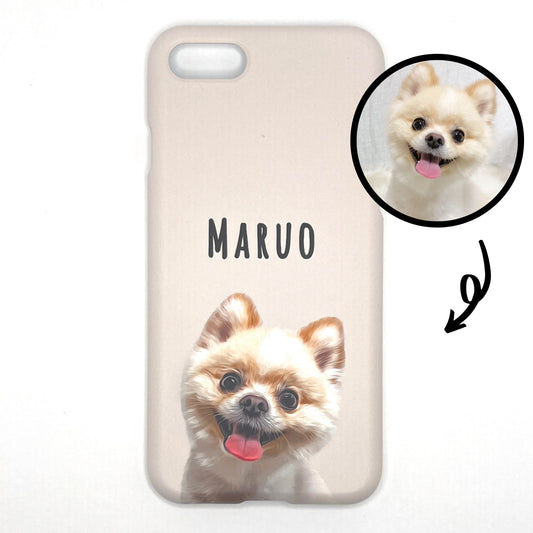 イラストスマホケース(ハード)