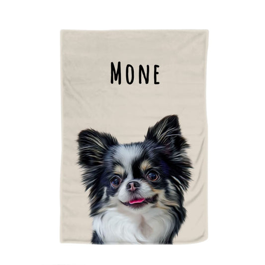 うちの子イラストブランケット