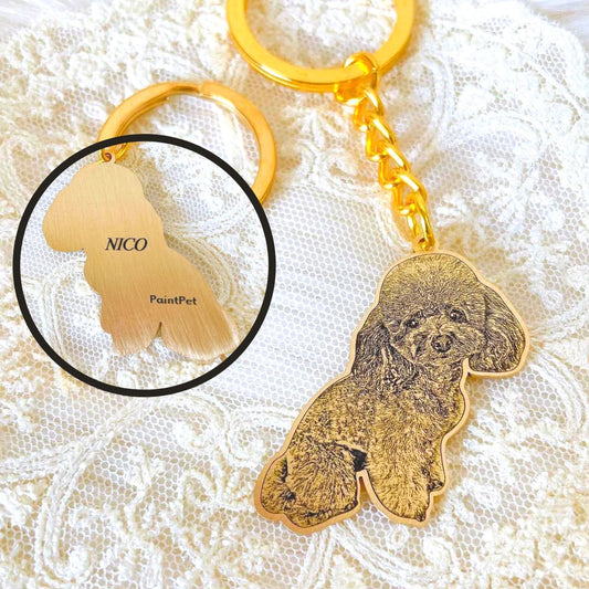 うちの子キーホルダー(全身)