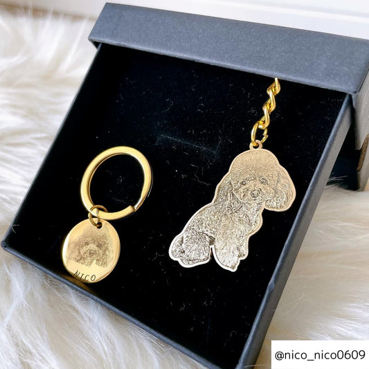 お得なキーホルダーセット(全身・丸型)